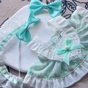 棉花娃娃衣服20厘米洛丽塔公仔换装原创娃衣着替胖胖体可穿公主裙