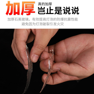 猪博士猪用养殖专用保温灯加厚防水防爆兽用取暖加热灯泡猪圈设备