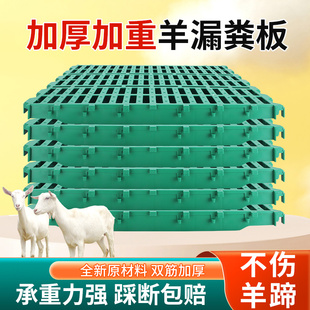 羊用的塑料漏粪板羊圈漏粪板羊栏羊棚羊舍羊床板漏粪板养殖设备