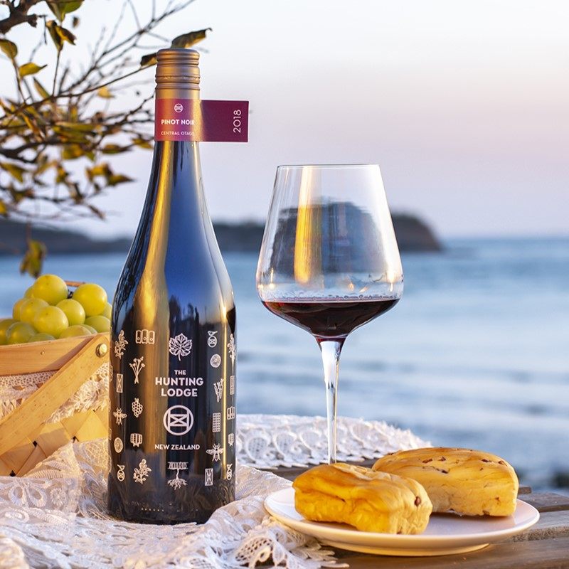 新西兰中傲奥塔哥单一园黑皮诺