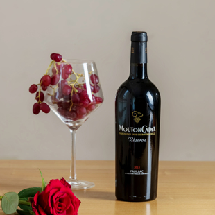 【大品牌好产区】法国木桐嘉棣珍藏波亚克干红葡萄酒2015