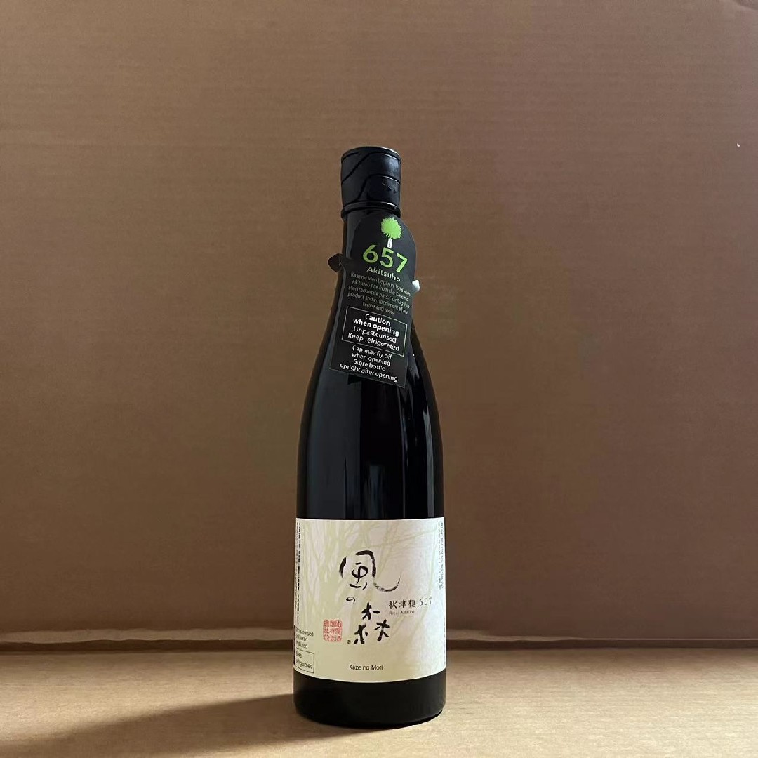 日本风之森清酒纯米清酒图片