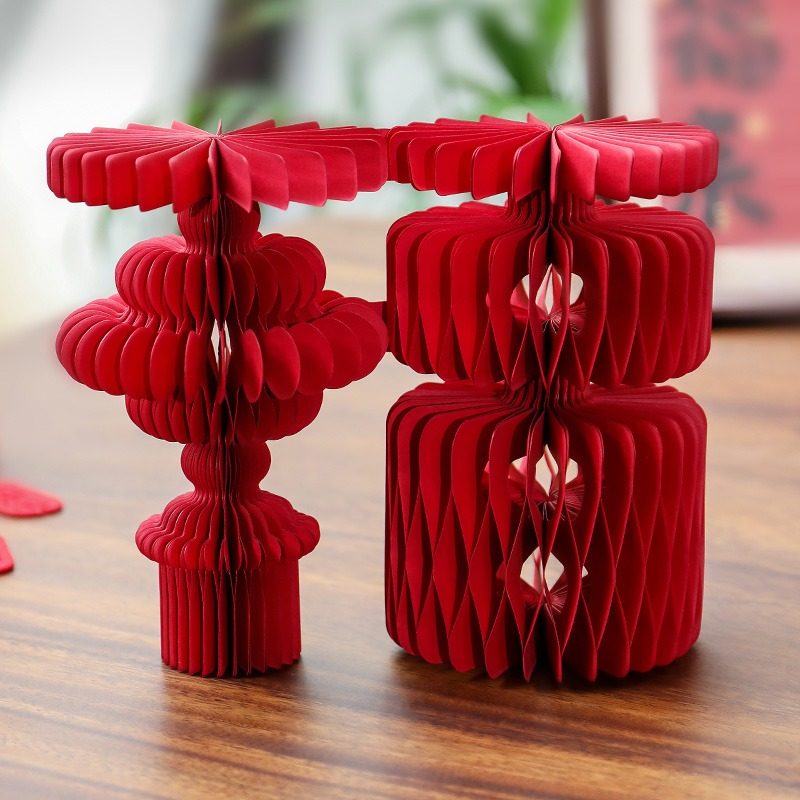 10个量贩装新年风琴式福字蜂窝球摆件展客厅布置桌面摆台装饰立体,节庆用品/礼品,福字/窗花/窗贴,淘宝优惠券,粉丝福利购,淘宝优惠卷