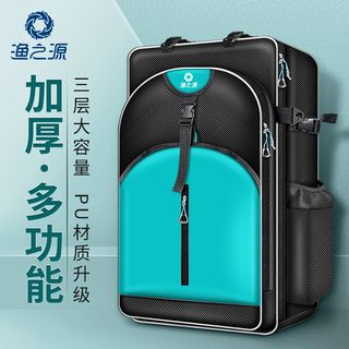 。新款钓椅专用包大全背包钓椅包欧式加厚耐磨钓鱼硬壳双肩包钓具