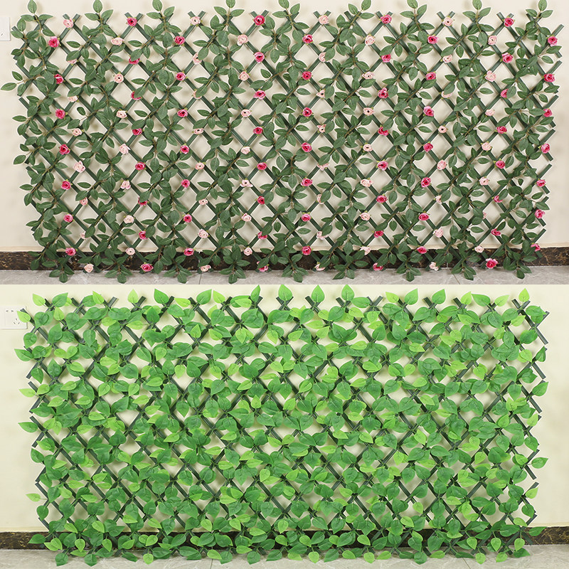 仿真绿植物墙装饰栅栏篱笆阳台隔断遮挡假花绿叶花园庭院围栏遮丑,鲜花速递/花卉仿真/绿植园艺,仿真绿植,淘宝优惠券,粉丝福利购,淘宝优惠卷