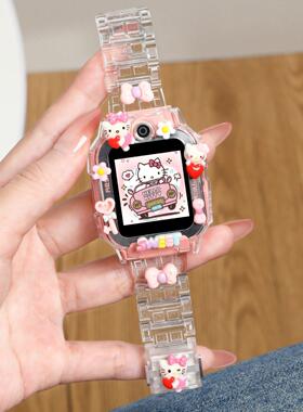 适用小天才Z6A巅峰版Z7A手表Z8挂脖套Z5A挂绳Z6SD2吊坠Q1AZ10表带