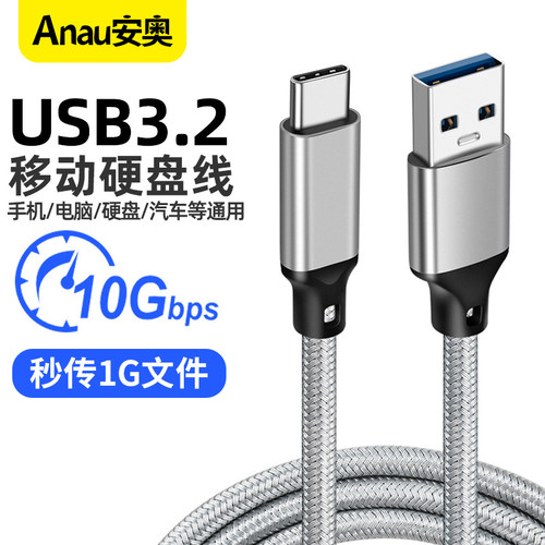 ANAU安奥0.5米单口尼龙编织60w