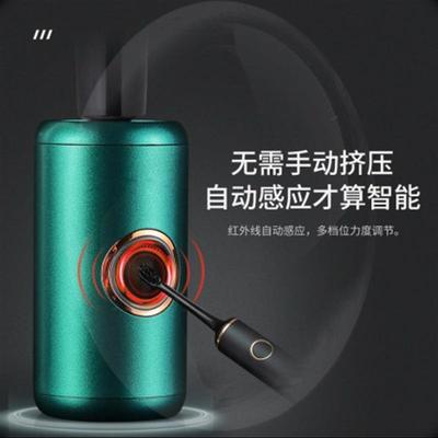 新款牙膏挤压器自动感应神器壁挂式电动懒人免打孔牙刷架家用智能