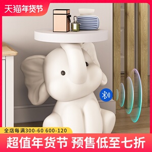 大象落地客厅大摆件沙发旁边几电视柜床头柜家居饰品乔迁新居礼物