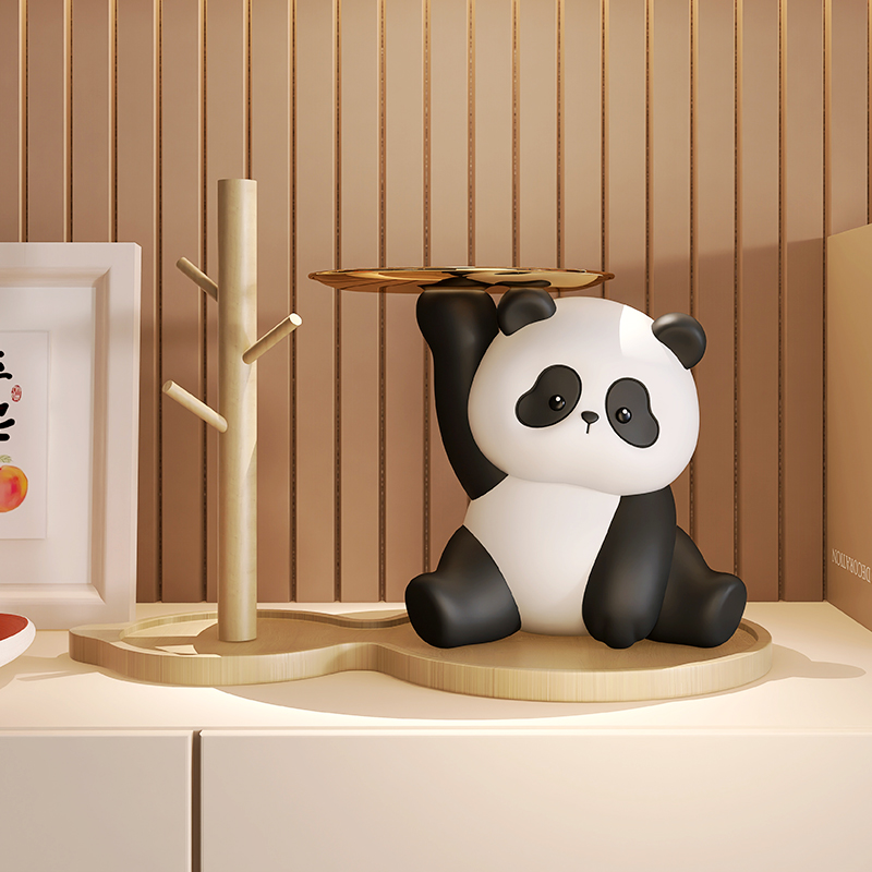 凡德洛熊猫收纳摆件火热促销当中
