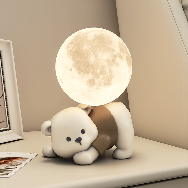 凡德洛创意小熊夜灯装饰品