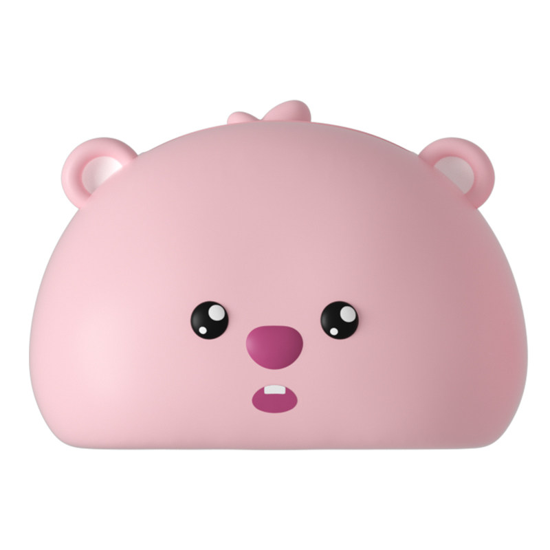 小海狸可爱纸巾盒客厅桌面抽纸盒茶几装饰品摆件送生日礼物 loopy