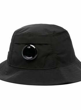 C.P.COMPANY 男士圆形字母装饰渔夫帽国内现货17CMAC367A005904A