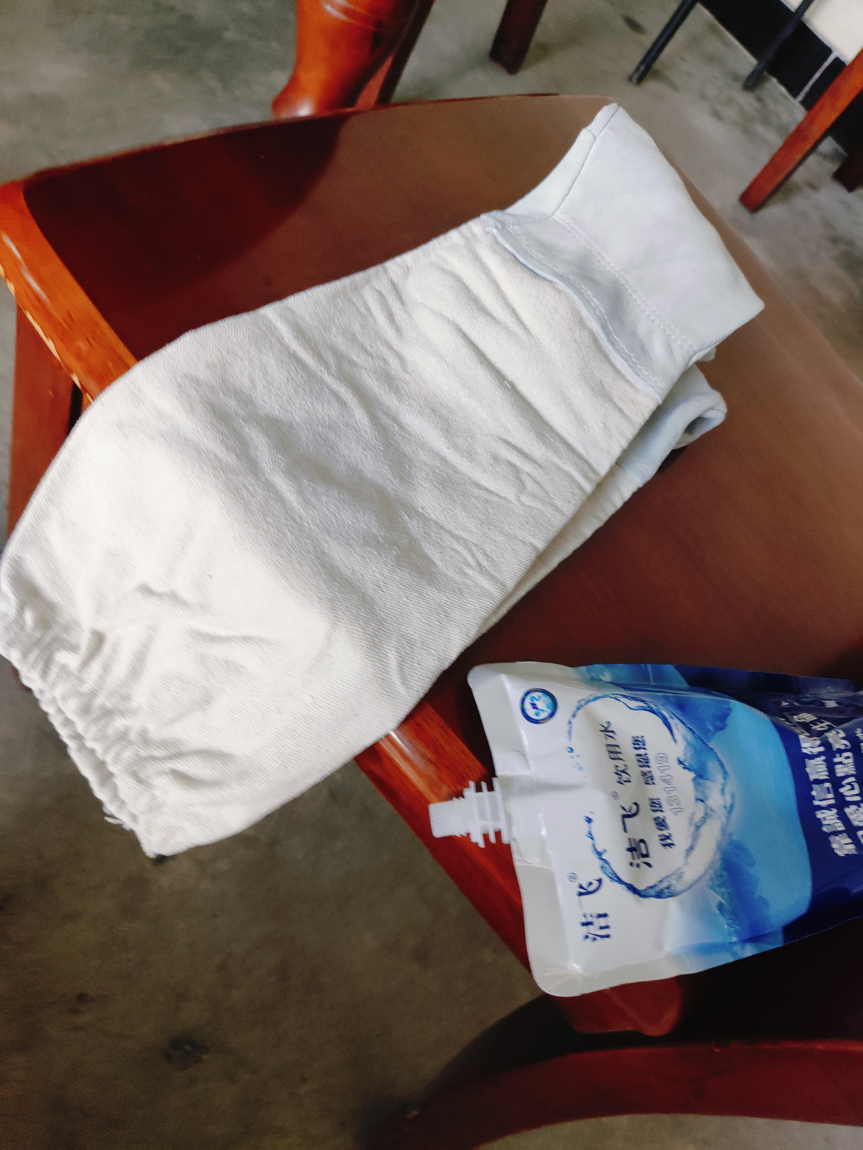 羊皮手套养蜂工具手套蜜蜂防护防蜂蛰手套透气帆布捉蜂采蜜臂袖
