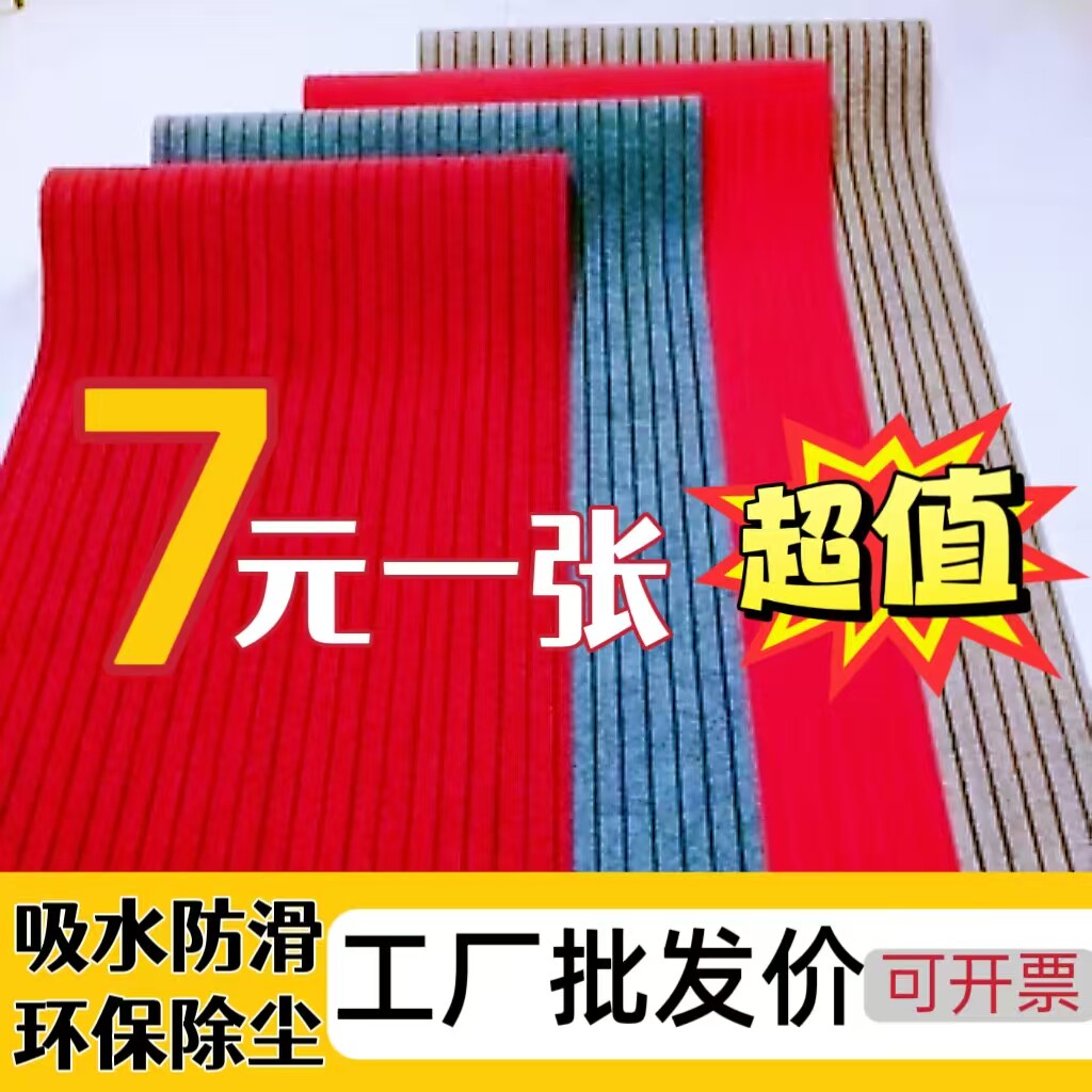 进门地垫家用门口防滑垫商用地毯