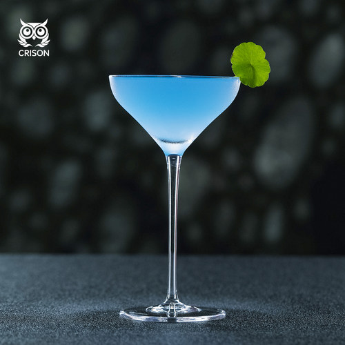 MT1201无铅水晶高脚马天尼杯