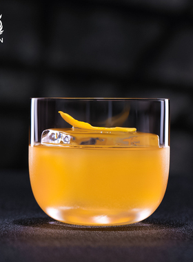 DWF01 CRISON柯瑞森水晶玻璃古典威士忌杯冰球杯专业调酒鸡尾酒杯