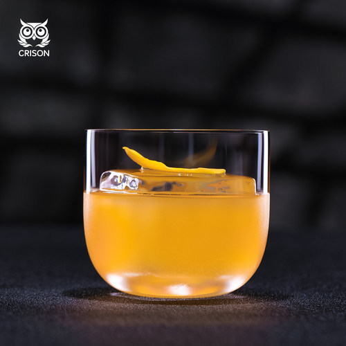 DWF01专业调酒水晶玻璃古典