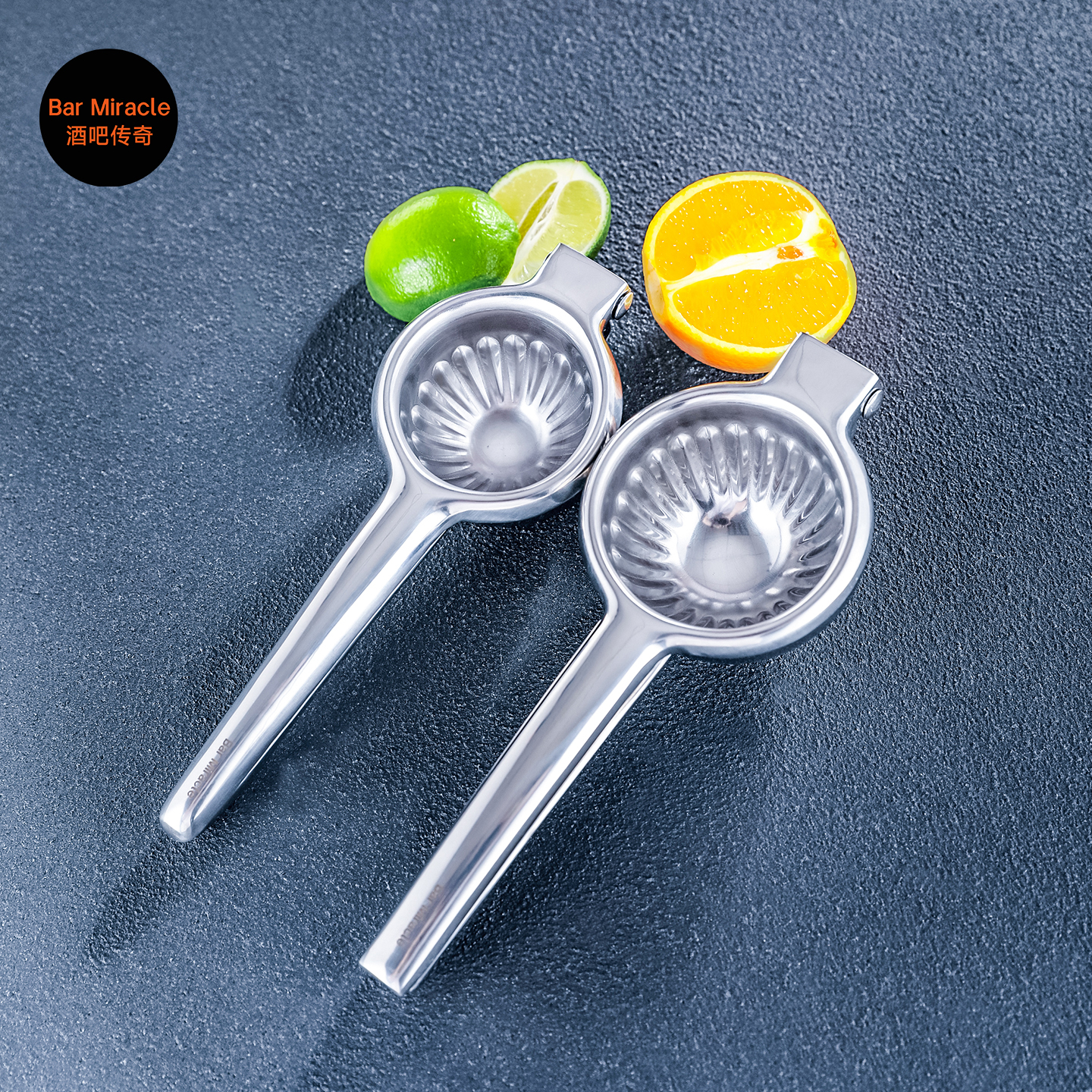 304不锈钢手动柠檬榨汁器