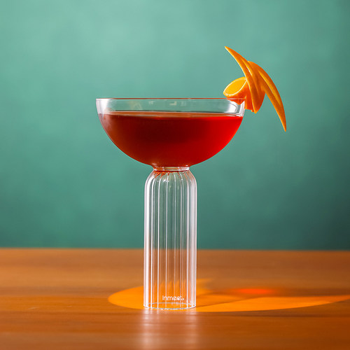 Inmeet气泡香槟鸡尾酒杯
