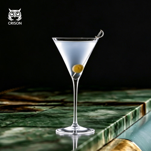 MT1901日式无铅水晶鸡尾酒杯