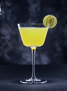 ODN07 CRISON柯瑞森北欧风格水晶玻璃纯色商用鸡尾酒杯高脚调酒杯