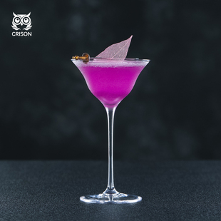 CT2201 柯瑞森酒吧调酒鸡尾酒杯高脚杯古典马天尼杯三角杯 CRISON