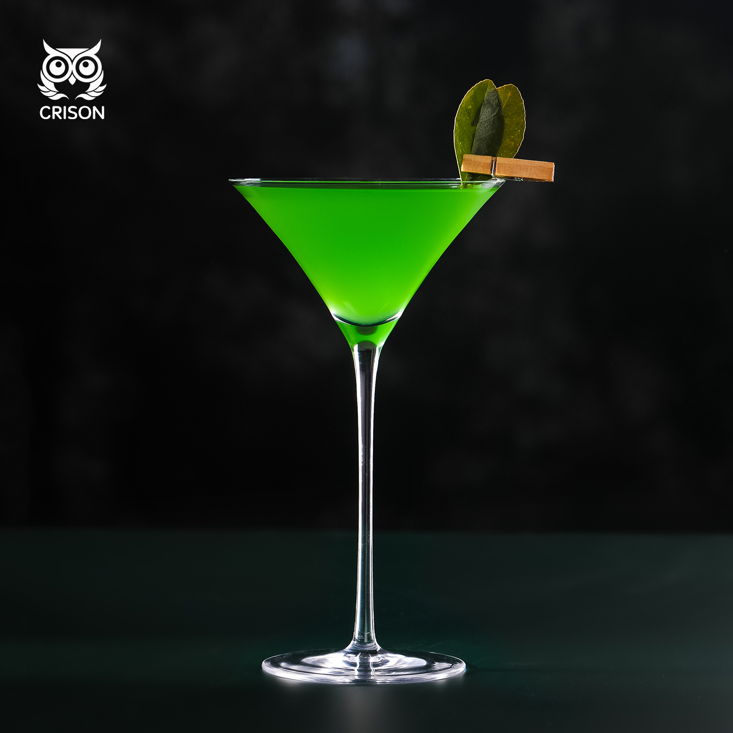 MT1801CRISON喇叭造型鸡尾酒杯