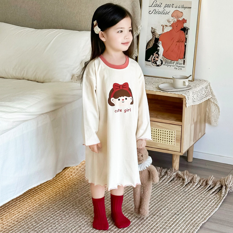 S017#СŮ�� Ůͯ100�� 90-100CM 24-30�� Ůͯ˯ȹA����봿�޿�ͨ������