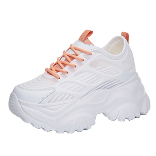 老爹鞋女超厚底10cm百搭透气网面2026夏季新款松糕轻便内增高女鞋