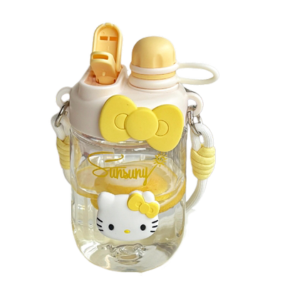 鹤疏影可爱卡通食品级塑料女生