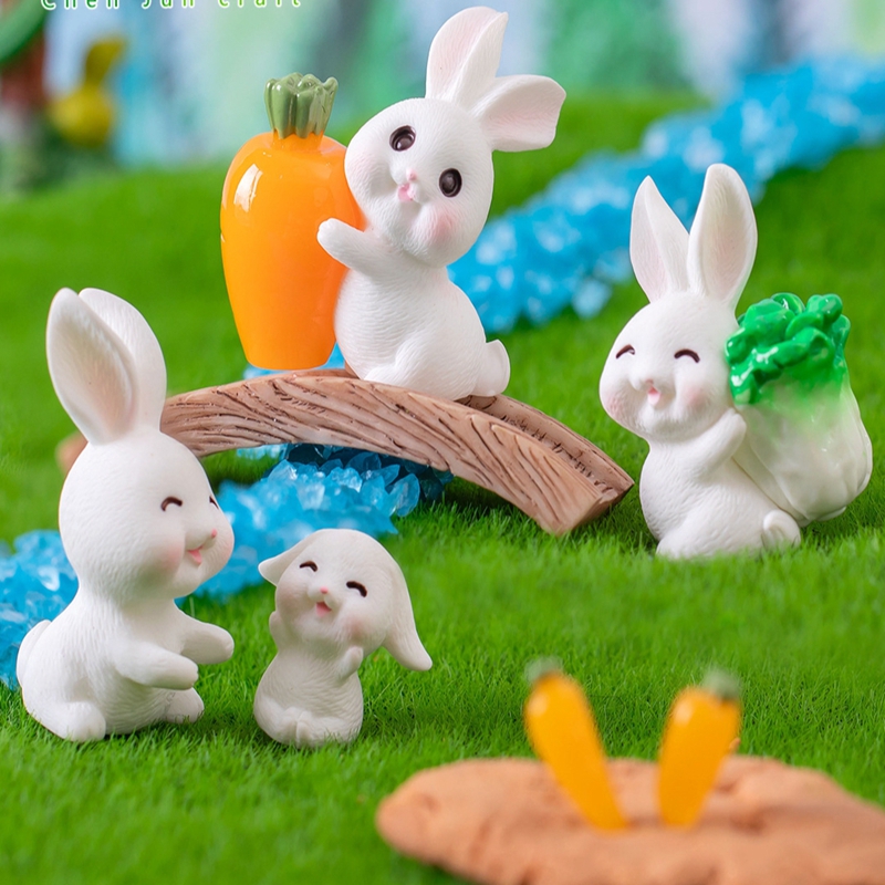 沙盘模型造景小摆件苔藓微景观创意公仔盆栽桌面小饰品 园艺DIY