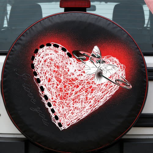 越玩越野爱心备胎罩防水防晒