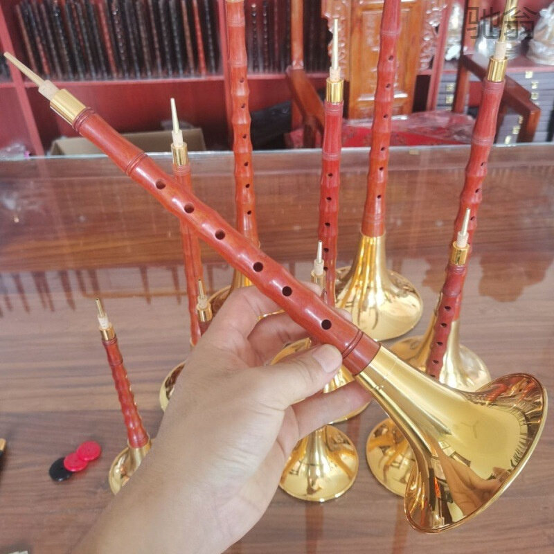 六唢呐笛子指法音准音色通透做工精致教学
