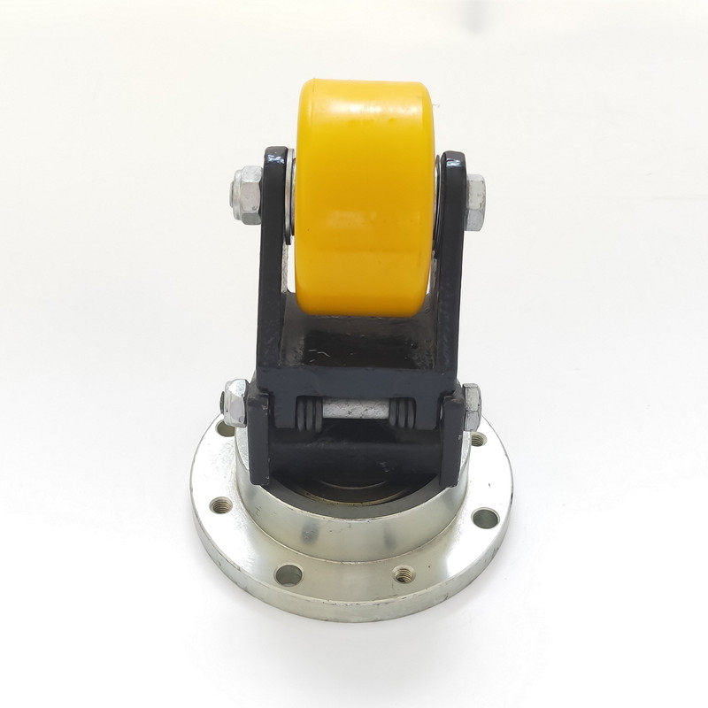 推荐中力叉车配件电动搬运车堆高机20wa小黄蜂辅助轮 平衡轮总成