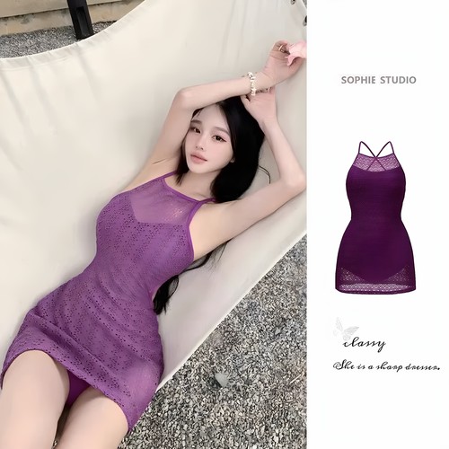 2025新款连体泳衣女韩国ins风