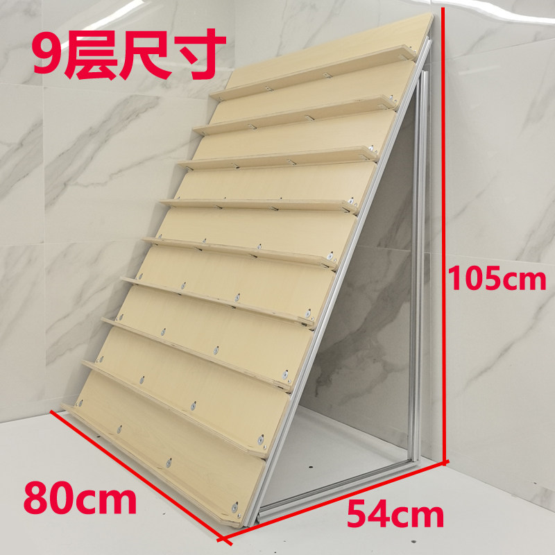 手办3D模型陈列摆放展示架子多用