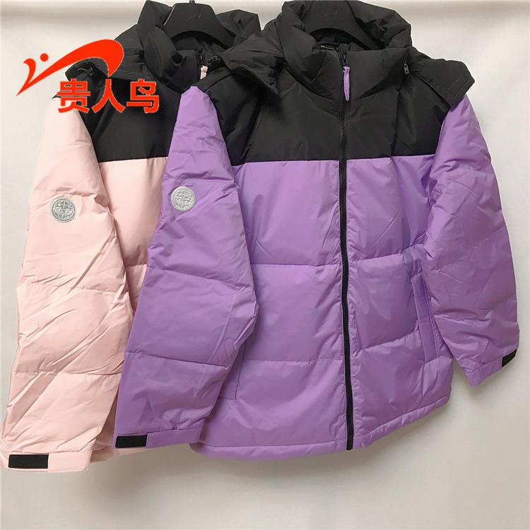 贵人鸟羽绒服女男2024冬款宽松运动休闲加厚保暖2015C57/2015D50