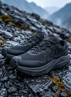 男鞋户外越野鞋正品2025冬季新款防滑厚底运动休闲D255205