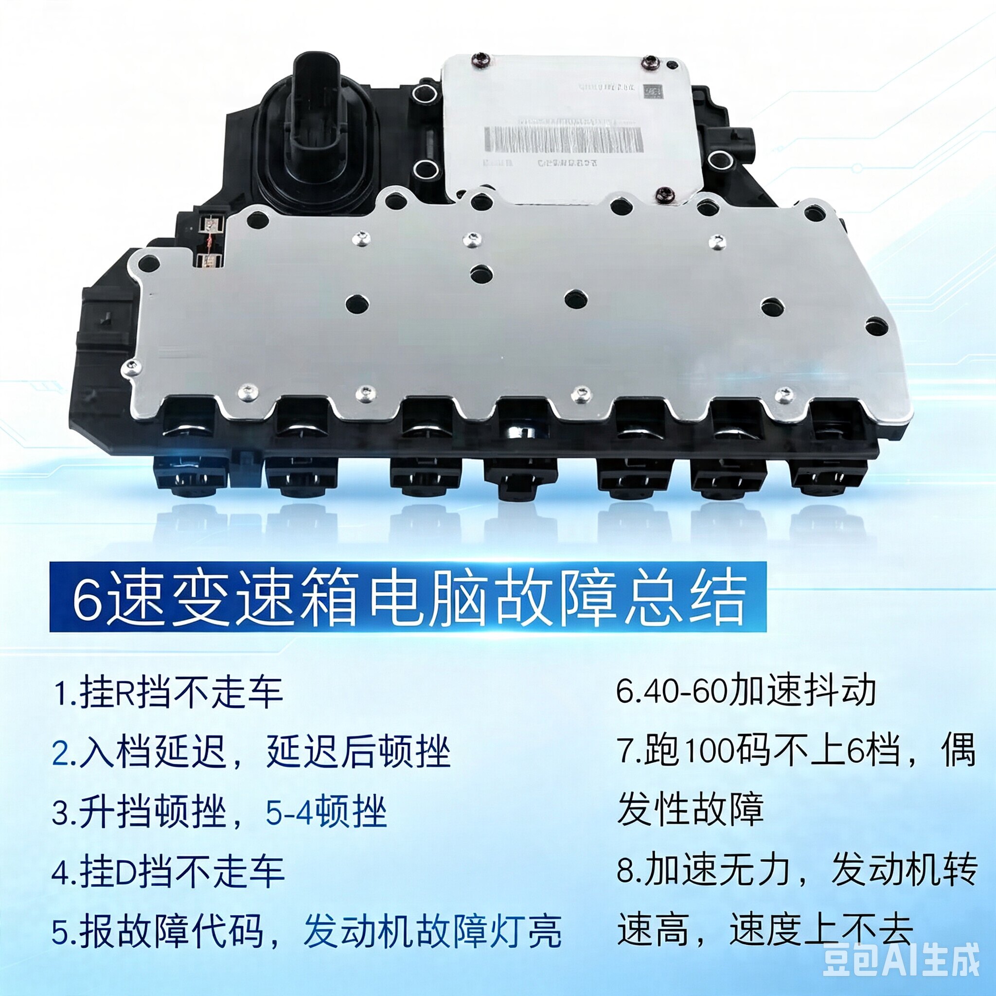 别克君越GL8君威景程科鲁兹凯变速箱/波箱/分动箱