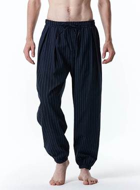 Men's Harlan pants casual loose beach trousers 束脚休闲