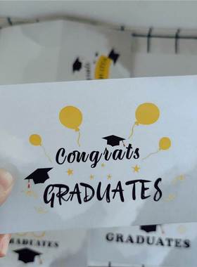 congrats graduates cards congratulations graduation card卡片