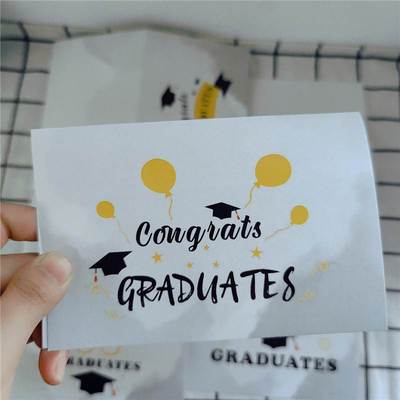 congrats graduates cards congratulations graduation card卡片