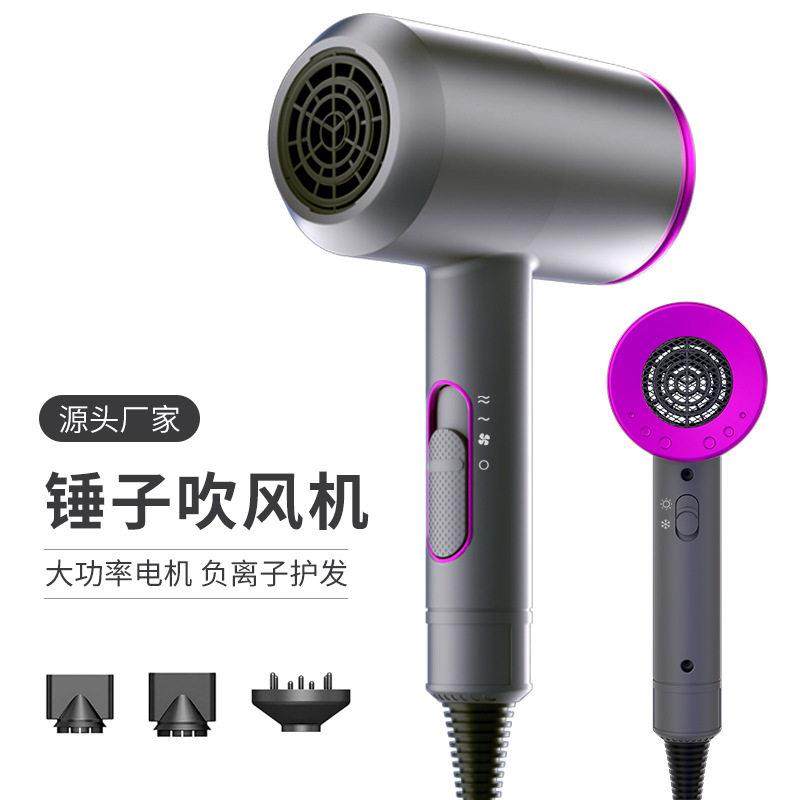 110V台湾省日本负离子吹风机吹风机外贸美英规 1800W Hair Dryer