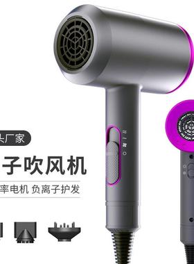 110V台湾省日本负离子吹风机吹风机外贸美英规 1800W Hair Dryer