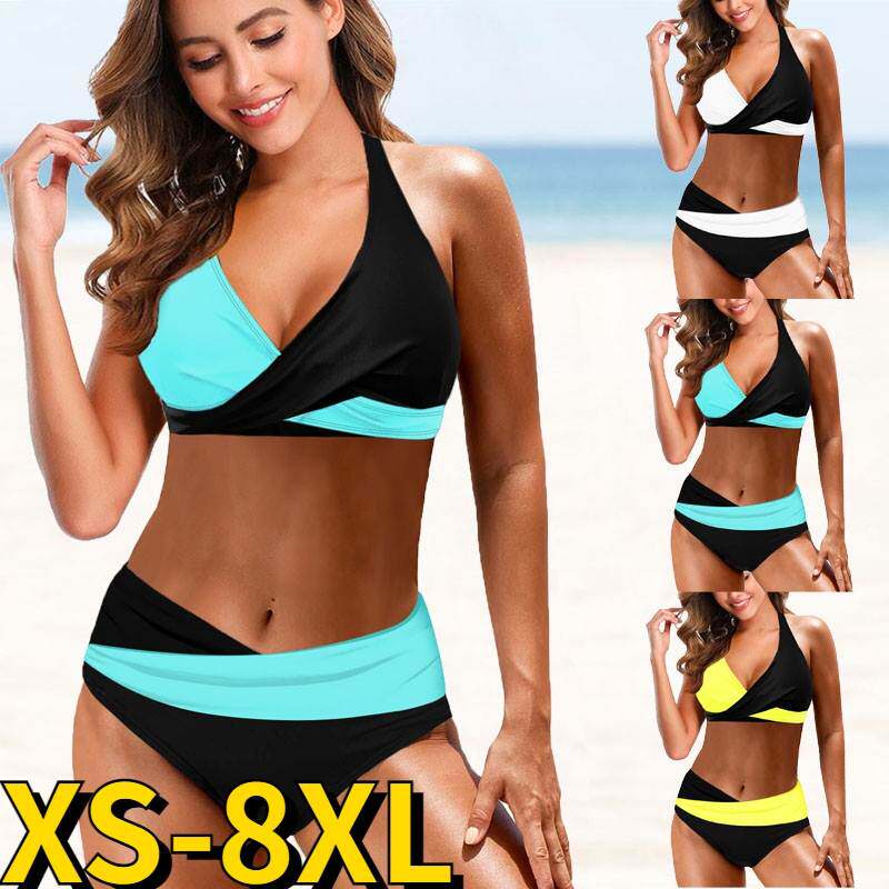 plus size Swimsuit Swimsuits Bathing Women Bikini Swimwear