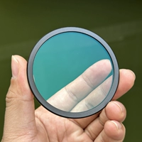 67 -мм черная магнитная прозрачная крышка