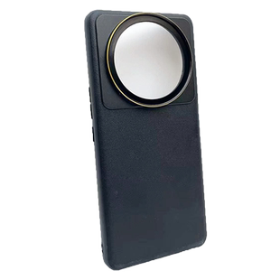 适用于小米12sultra偏振镜UV滤镜镜头盖12su改装外接镜头手机壳CPL减光镜星光镜柔焦镜兔笼摄影配件