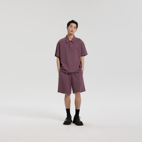 MODE COMMUTER| MC不潮品全棉优质精纺棉纱阔腿型梭织短裤
