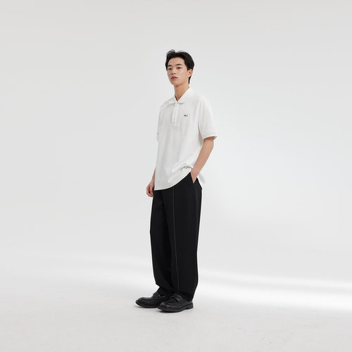 MODE COMMUTER| MC不潮品春季挺括斜纹锥形梭织长裤